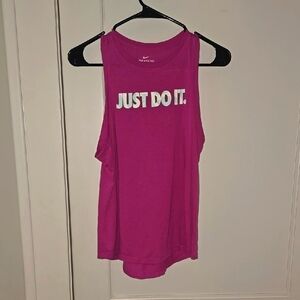 Nike Pink Tank Top